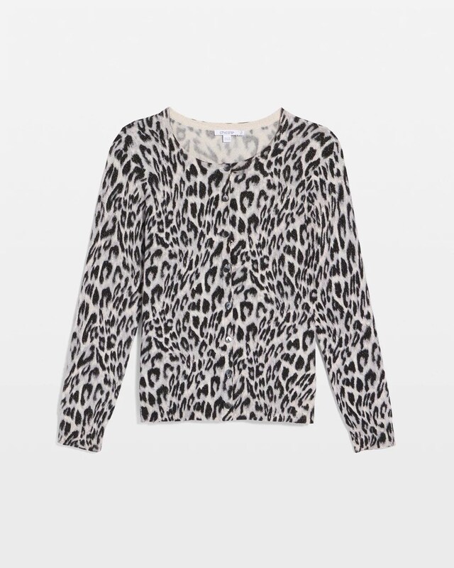 Animal Crewneck Cardigan - image 5